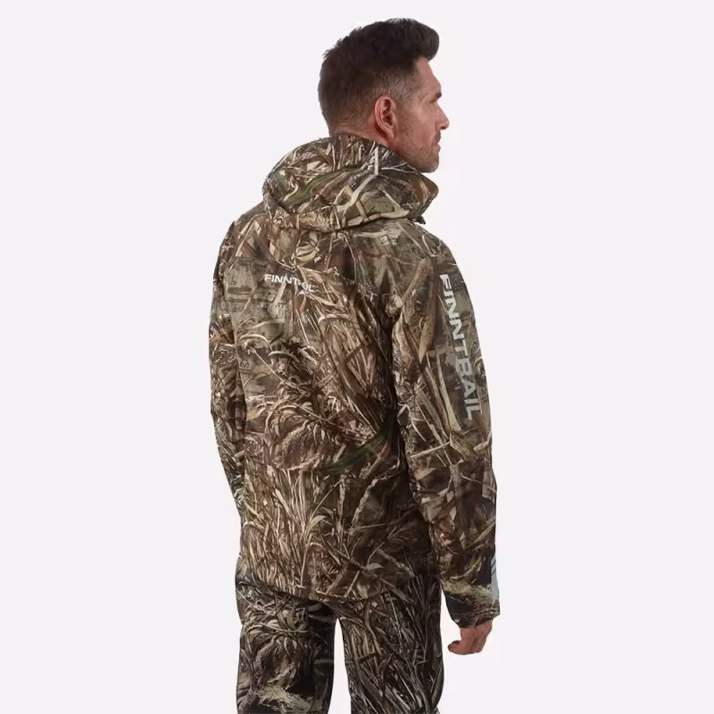Куртка мужская Finntrail Greenwood 4021 Max-5, мембрана Hard-Tex, камыш, размер 44-46 (S), 165-175 см