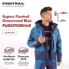 Куртка мужская Finntrail Greenwood 4021, мембрана Hard-Tex, синий, размер 44-46 (S), 165-175 см