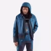 Куртка мужская Finntrail Greenwood 4021 Blue, мембрана Hard-Tex, синий, размер 58-60 (XXL), 185-195 см