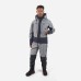 Куртка мужская Finntrail Greenwood 4021 Grey, мембрана Hard-Tex, серый, размер S