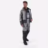 Куртка мужская Finntrail Greenwood 4021, мембрана Hard-Tex, серый, размер 48-50 (M), 170-180 см