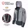 Куртка мужская Finntrail Greenwood 4021, мембрана Hard-Tex, серый, размер 48-50 (M), 170-180 см
