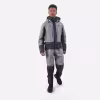 Куртка мужская Finntrail Greenwood 4021, мембрана Hard-Tex, серый, размер 48-50 (M), 170-180 см