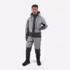 Куртка мужская Finntrail Greenwood 4021, мембрана Hard-Tex, серый, размер 48-50 (M), 170-180 см