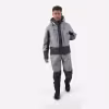 Куртка мужская Finntrail Greenwood 4021, мембрана Hard-Tex, серый, размер 48-50 (M), 170-180 см