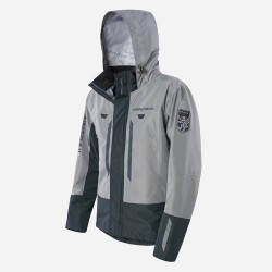 Куртка мужская Finntrail Greenwood 4021 Grey, мембрана Hard-Tex, серый, размер L, 175-185 см