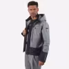 Куртка мужская Finntrail Greenwood 4021 Grey, мембрана Hard-Tex, серый, размер 50-52 (L), 175-185 см