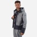 Куртка мужская Finntrail Greenwood 4021 Grey, мембрана Hard-Tex, серый, размер L, 175-185 см