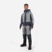 Куртка мужская Finntrail Greenwood 4021 Grey, мембрана Hard-Tex, серый, размер L, 175-185 см