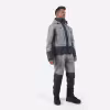 Куртка мужская Finntrail Greenwood 4021 Grey, мембрана Hard-Tex, серый, размер 50-52 (L), 175-185 см