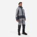 Куртка мужская Finntrail Greenwood 4021 Grey, мембрана Hard-Tex, серый, размер L, 175-185 см