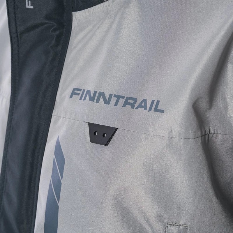 Куртка мужская Finntrail Greenwood 4021, мембрана Hard-Tex, серый, размер 54-56 (XL), 180-190 см