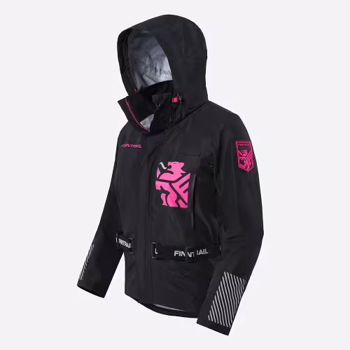 Куртка женская Finntrail Rachel 6455, мембрана Hard-Tex, графит, размер 42-44 (XS), 155-165 см