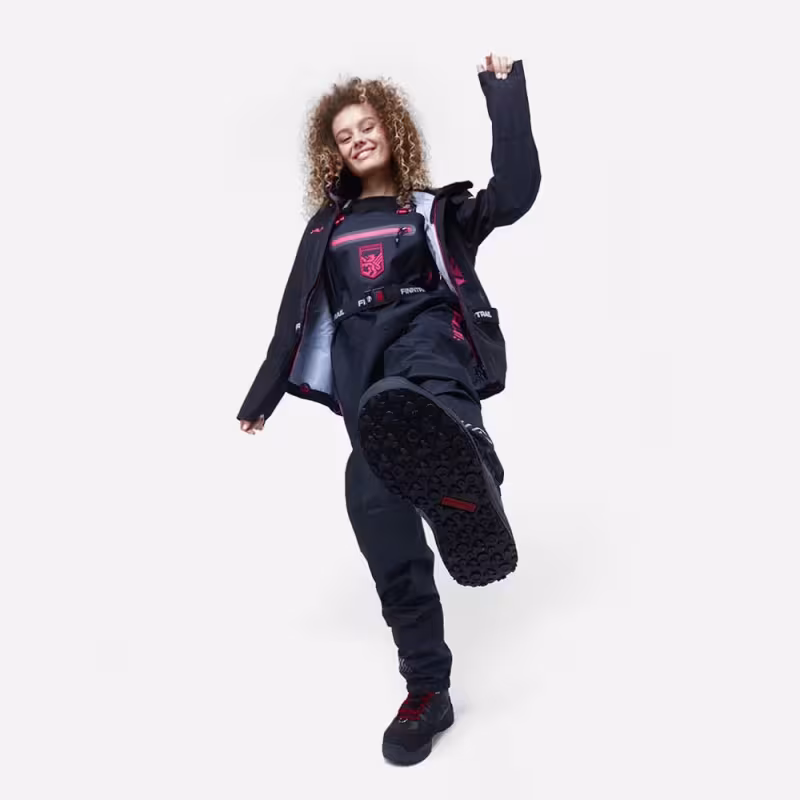 Куртка женская Finntrail Rachel 6455, мембрана Hard-Tex, графит, размер 42-44 (XS), 155-165 см