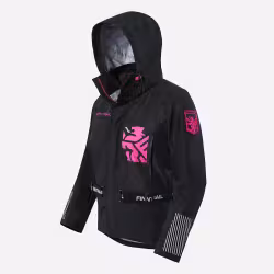 Куртка женская Finntrail Rachel 6455 Graphite, мембрана Hard-Tex, графит, размер 44-46 (S), 160-170 см