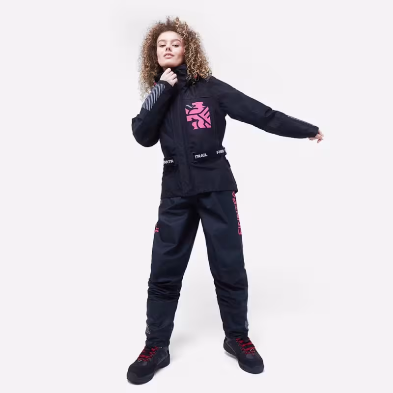 Куртка женская Finntrail Rachel 6455 Graphite, мембрана Hard-Tex, графит, размер 44-46 (S), 160-170 см