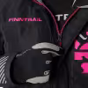Куртка женская Finntrail Rachel 6455 Graphite, мембрана Hard-Tex, графит, размер 44-46 (S), 160-170 см