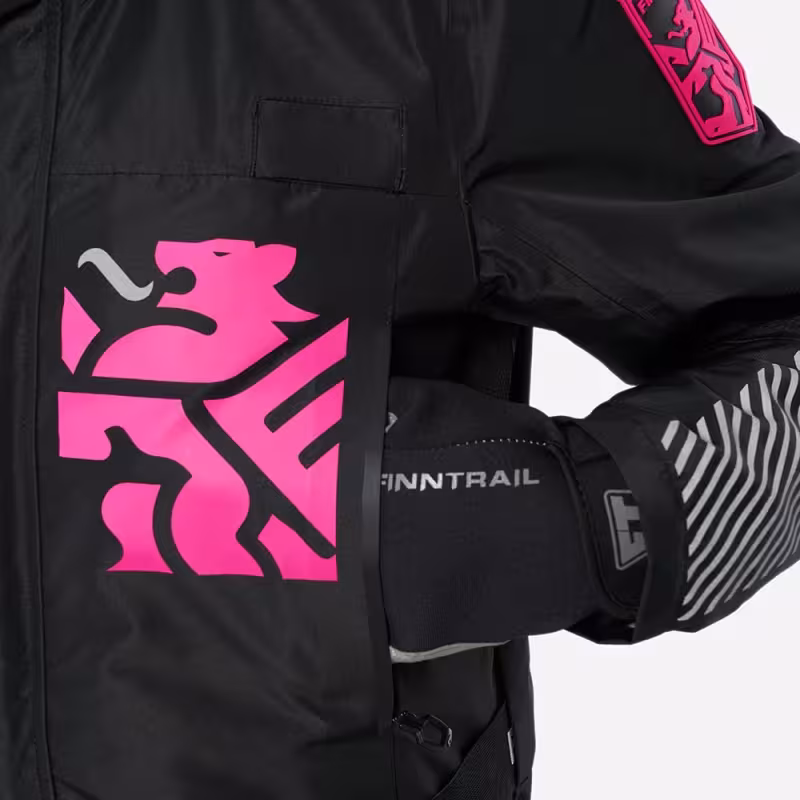 Куртка женская Finntrail Rachel 6455 Graphite, мембрана Hard-Tex, графит, размер 44-46 (S), 160-170 см