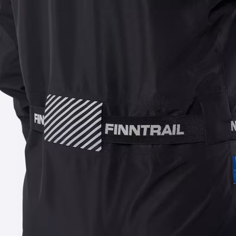 Куртка женская Finntrail Rachel 6455 Graphite, мембрана Hard-Tex, графит, размер 44-46 (S), 160-170 см