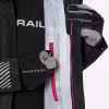 Куртка женская Finntrail Rachel 6455 Graphite, мембрана Hard-Tex, графит, размер 44-46 (S), 160-170 см