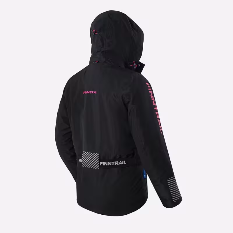 Куртка женская Finntrail Rachel 6455 Graphite, мембрана Hard-Tex, графит, размер 46-48 (M), 165-175 см