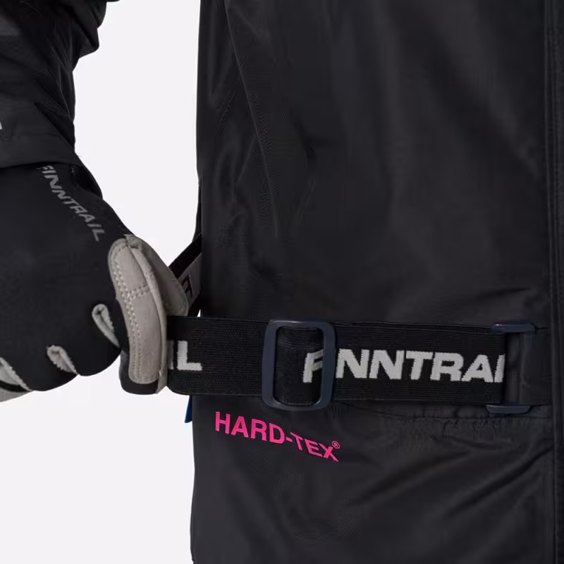 Куртка женская Finntrail Rachel 6455 Graphite, мембрана Hard-Tex, графит, размер 46-48 (M), 165-175 см