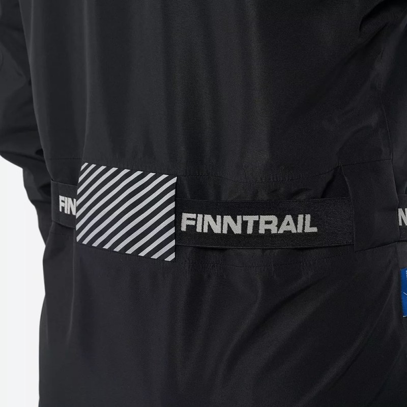 Куртка женская Finntrail Rachel 6455 Graphite, мембрана Hard-Tex, графит, размер M