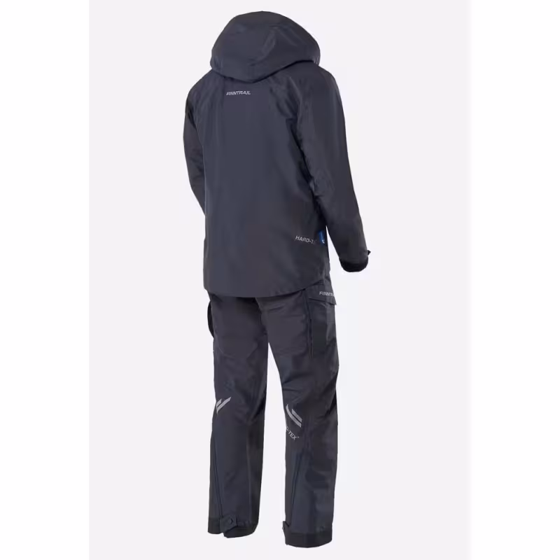 Костюм мужской Finntrail Excalibur 3430 Graphite, ткань Рипстоп, серый, размер 44-46 (S), 165-175 см