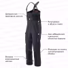 Костюм мужской Finntrail Excalibur 3430 Graphite, ткань Рипстоп, серый, размер 50-52 (L), 175-185 см