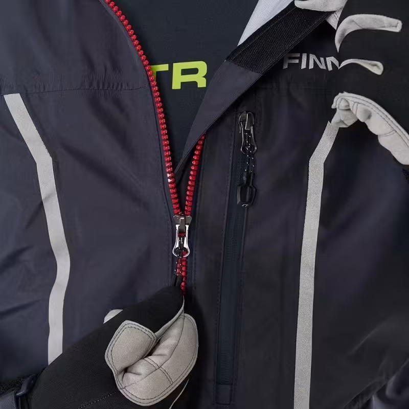 Костюм мужской Finntrail Excalibur 3430 Graphite, ткань Рипстоп, серый, размер 50-52 (L), 175-185 см