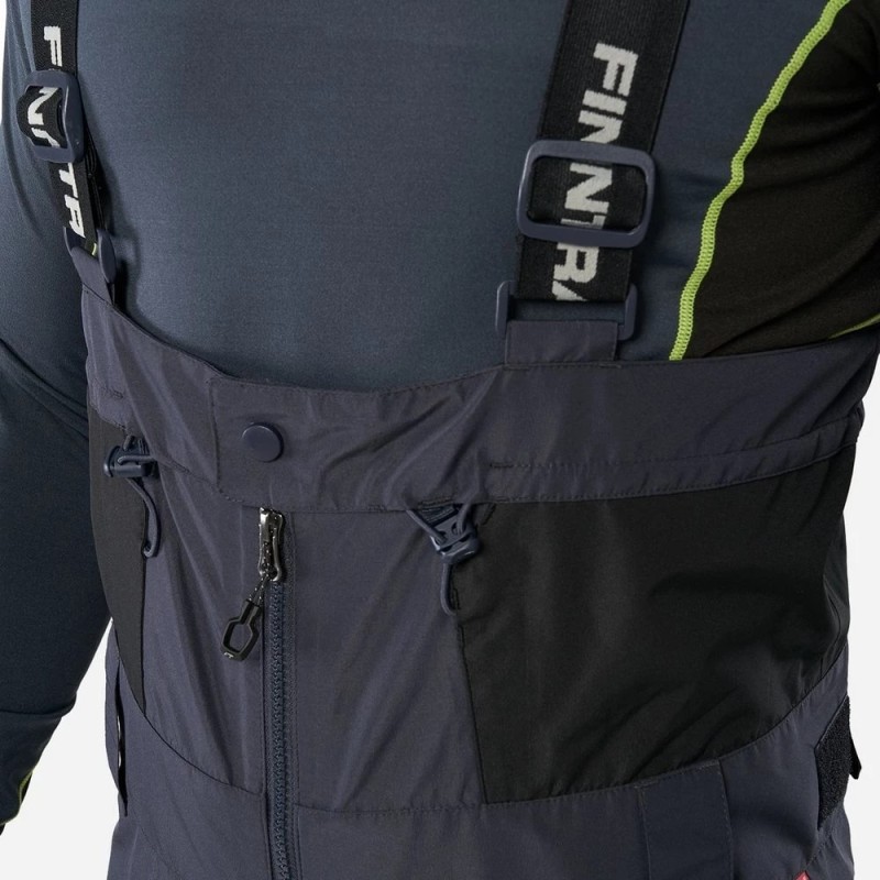 Костюм мужской Finntrail Excalibur 3430 Graphite, ткань Рипстоп, серый, размер 54-56 (XL), 180-190 см