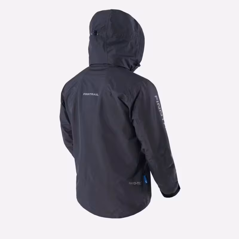 Костюм мужской Finntrail Excalibur 3430 Graphite, ткань Рипстоп, серый, размер 58-60 (XXL), 185-195 см