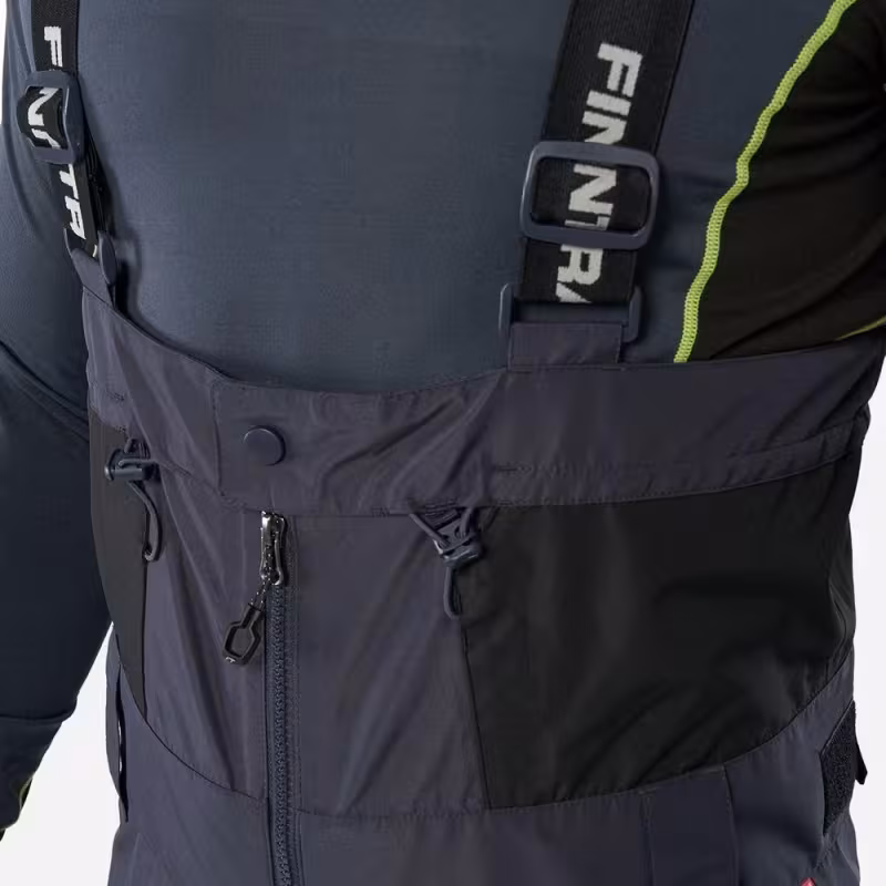 Костюм мужской Finntrail Excalibur 3430 Graphite, ткань Рипстоп, серый, размер 58-60 (XXL), 185-195 см