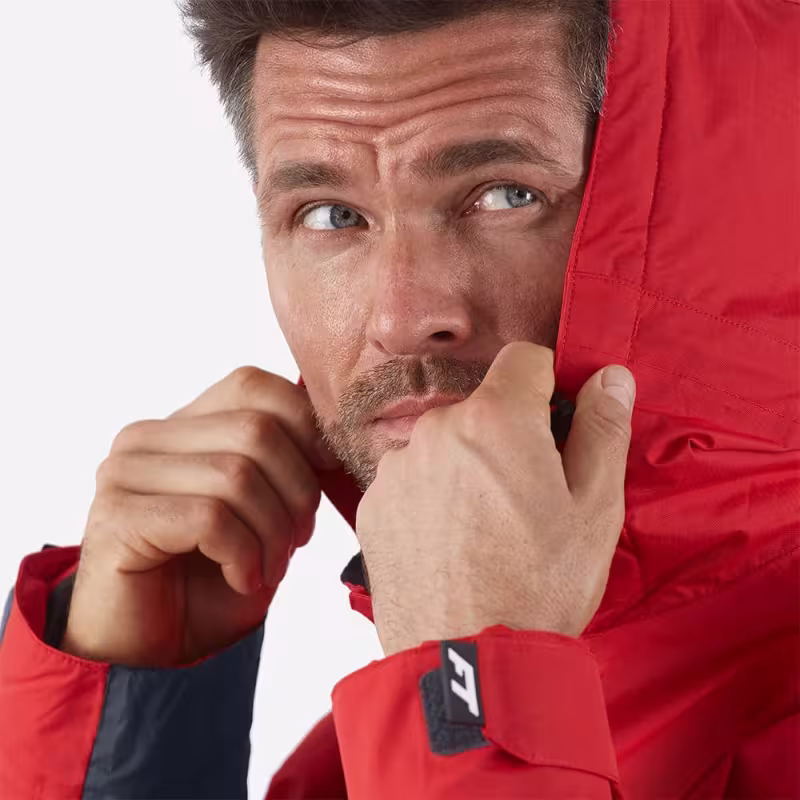 Костюм мужской Finntrail Atlas 3440 Red, Рипстоп/Hard-Tex, красный, размер 44-46 (S), 165-175 см