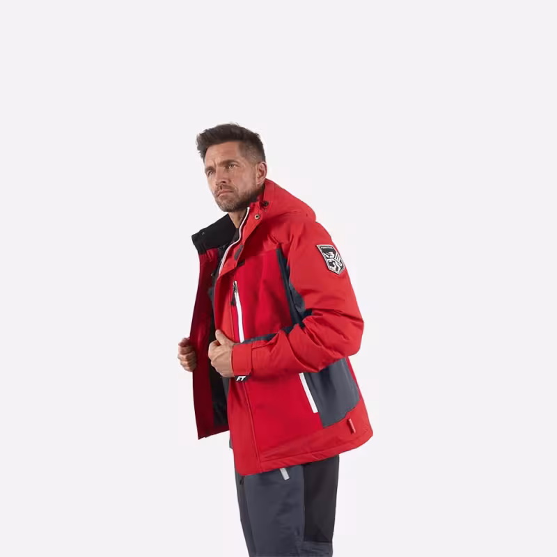 Костюм мужской Finntrail Atlas 3440 Red, Рипстоп/Hard-Tex, красный, размер 44-46 (S), 165-175 см