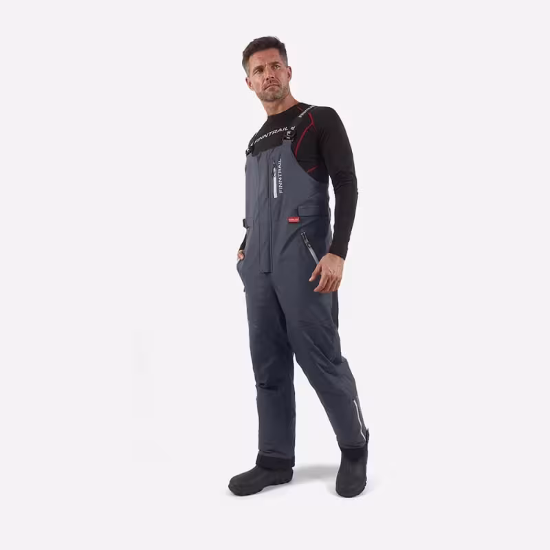 Костюм мужской Finntrail Atlas 3440, ткань Рипстоп/мембрана Hard-Tex, красный, размер 50-52 (L), 175-185 см