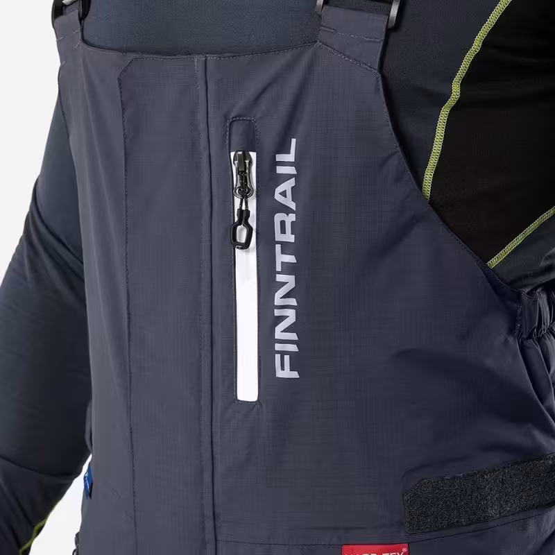 Костюм мужской Finntrail Atlas 3440, ткань Рипстоп/мембрана Hard-Tex, красный, размер 54-56 (XL), 180-190 см