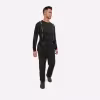 Костюм мужской Finntrail Thor 3420 Graphite, мембрана Hard-Tex, черный, размер 50-52 (L), 175-185 см