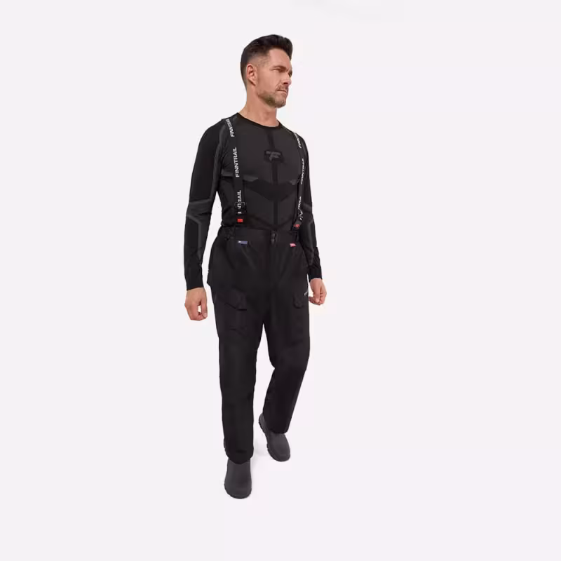 Костюм мужской Finntrail Thor 3420 Graphite, мембрана Hard-Tex, черный, размер 54-56 (XL), 180-190 см