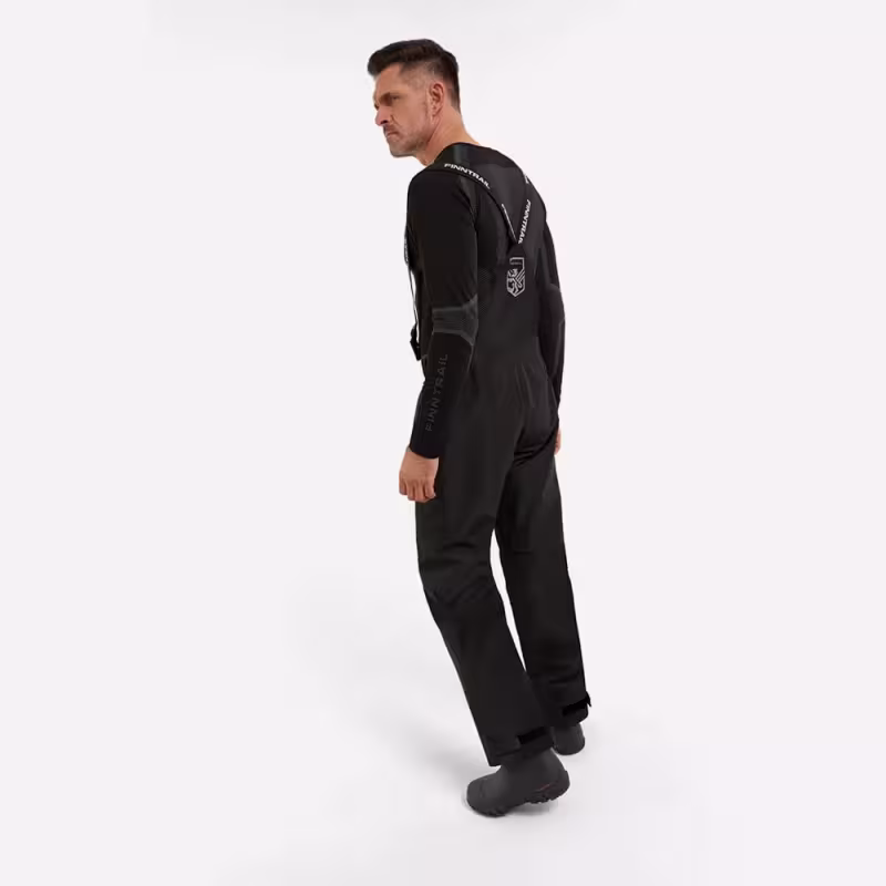 Костюм мужской Finntrail Thor 3420 Graphite, мембрана Hard-Tex, черный, размер 54-56 (XL), 180-190 см