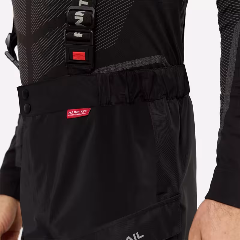 Костюм мужской Finntrail Thor 3420 Graphite, мембрана Hard-Tex, черный, размер 54-56 (XL), 180-190 см