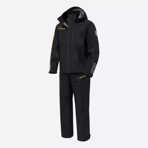 Костюм мужской Finntrail Thor 3420, мембрана Hard-Tex, черный, размер 58-60 (XXL), 185-195 см