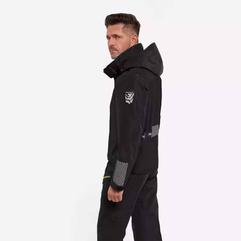 Костюм мужской Finntrail Thor 3420, мембрана Hard-Tex, черный, размер 58-60 (XXL), 185-195 см