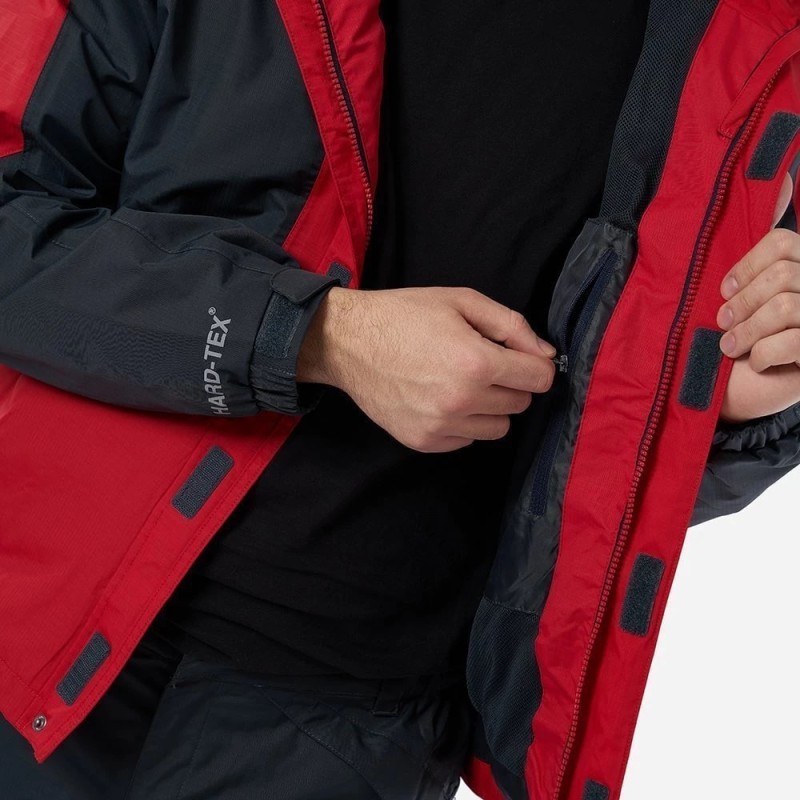 Костюм мужской Finntrail Lightsuit 3503 Red, Рипстоп, красный/черный, размер 44-46 (S), 165-175 см