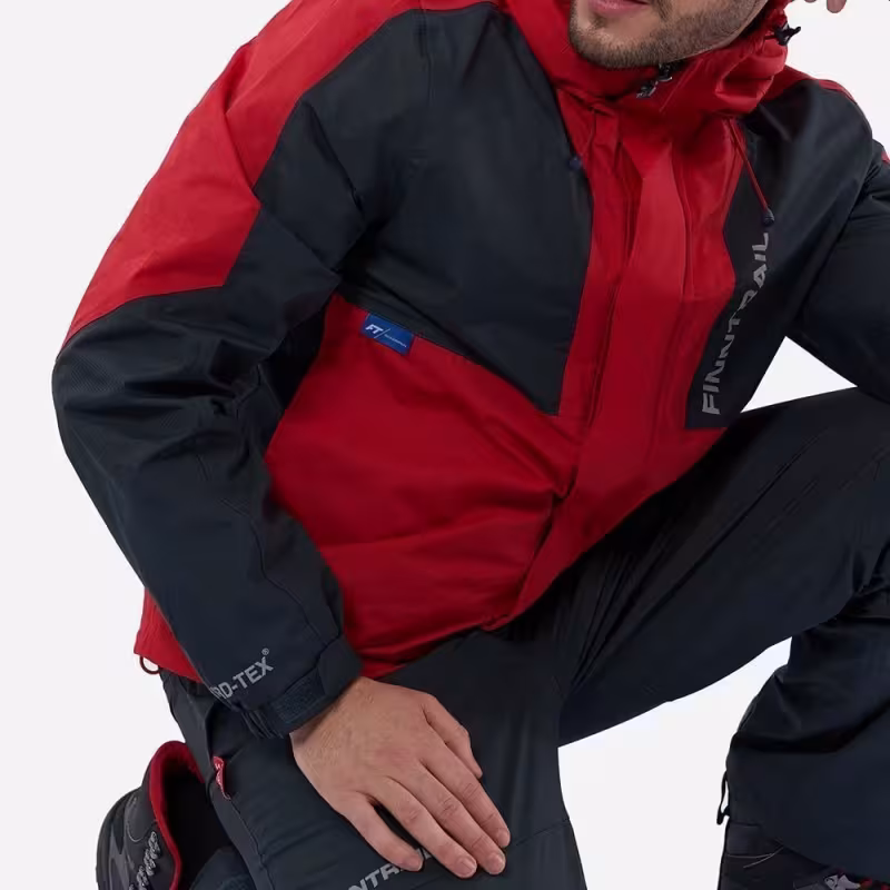 Костюм Finntrail Lightsuit 3503, Red, ткань Рипстоп, красный, размер 48-50 (M), 170-180 см