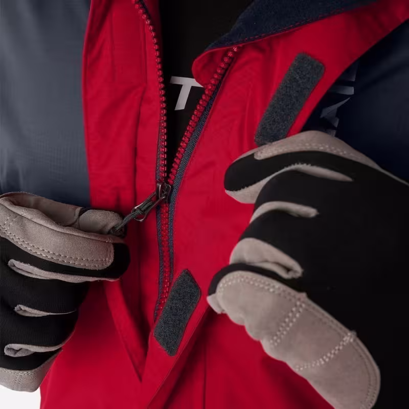 Костюм Finntrail Lightsuit 3503, Red, ткань Рипстоп, красный, размер 50-52 (L), 175-185 см