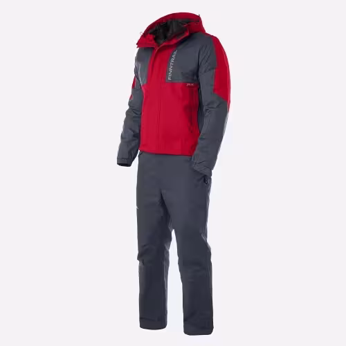 Костюм мужской Finntrail Lightsuit 3503 Red, ткань Рипстоп, красный, размер 58-60 (XXL), 185-195 см