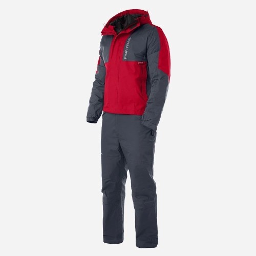 Костюм мужской Finntrail Lightsuit 3503 Red, Рипстоп, красный/черный, размер 58-60 (XXL), 185-195 см