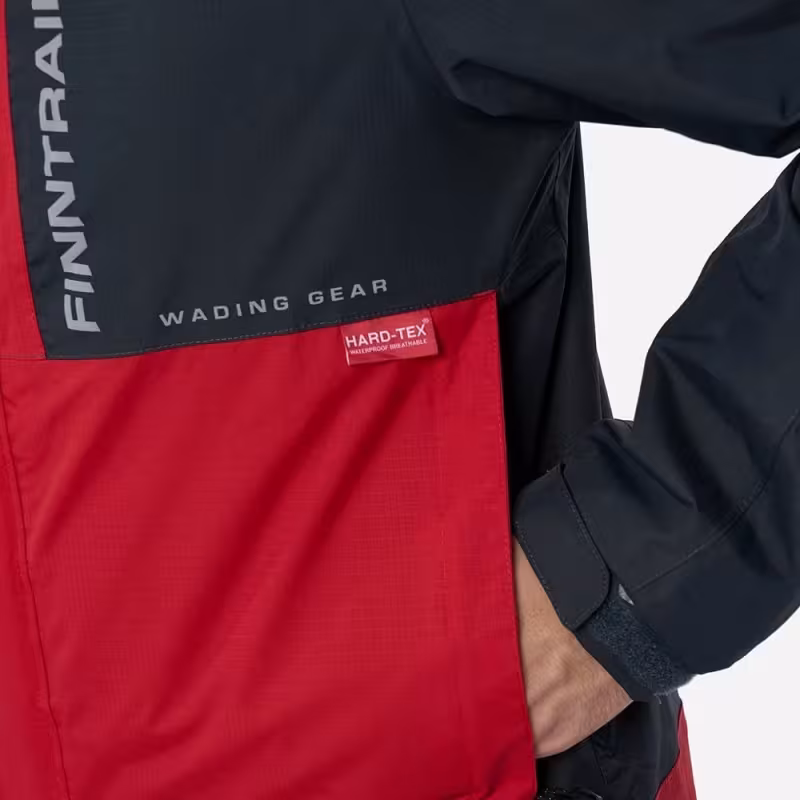 Костюм мужской Finntrail Lightsuit 3503 Red, ткань Рипстоп, красный, размер 58-60 (XXL), 185-195 см