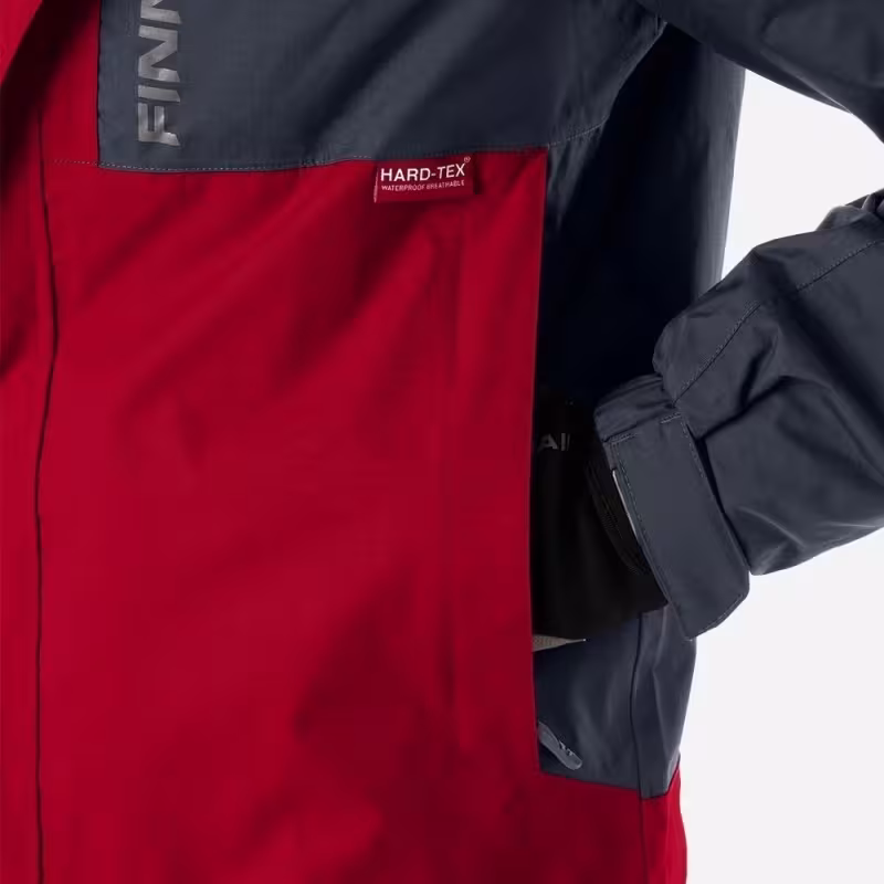 Костюм мужской Finntrail Lightsuit 3503 Red, ткань Рипстоп, красный, размер 58-60 (XXL), 185-195 см